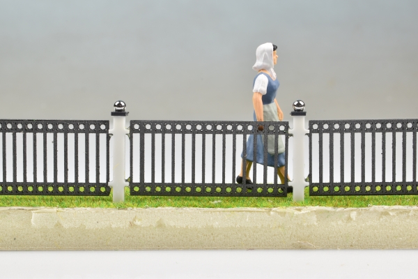 Wooden fence